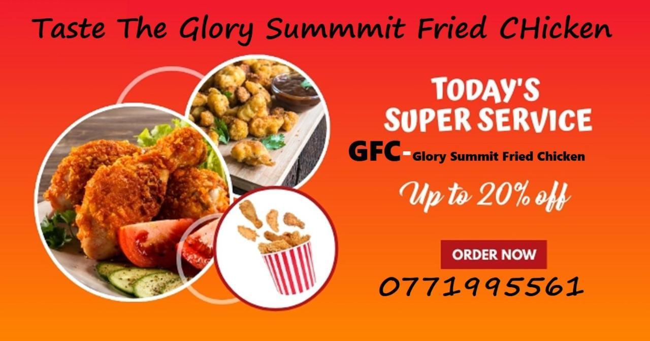 Glory Summit Hotel Hoima Екстер'єр фото